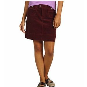 Patagonia Organic Cotton Corduroy Skirt